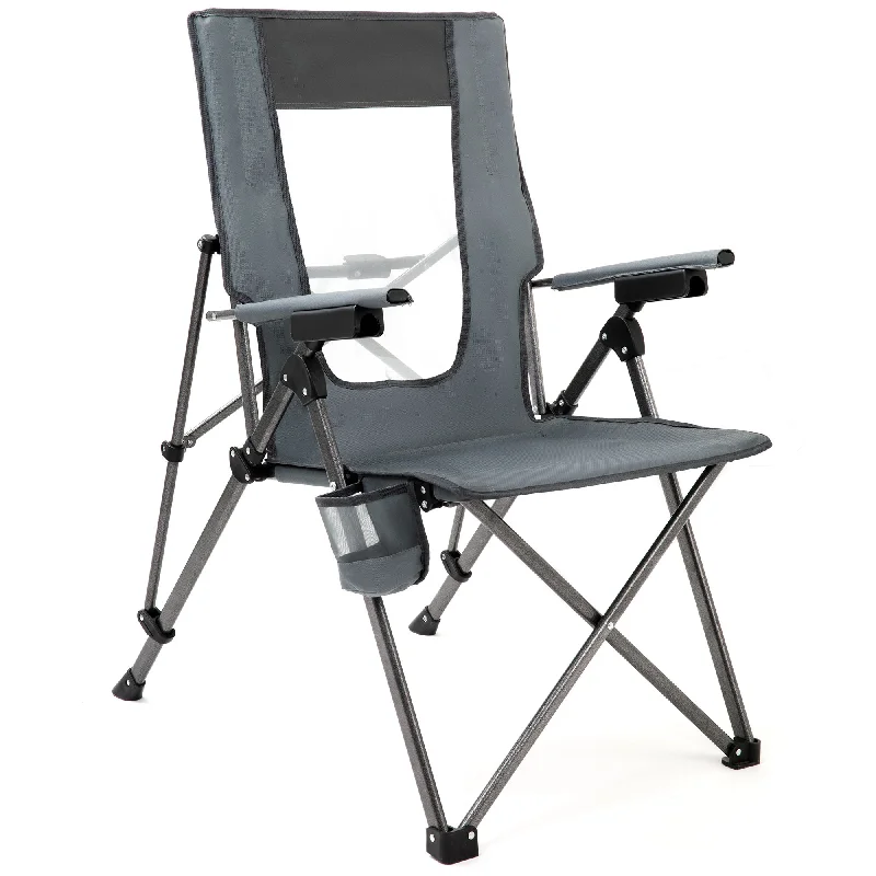 Waterproof camping ground sheet-Gray Reclining Chair