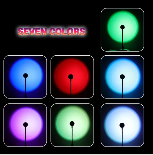 USB Seven Colors