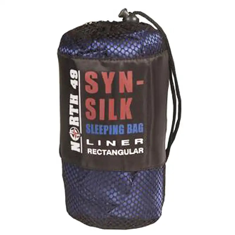 Soft-sided camping cooler chest-Syn-Silk Sleeping Bag Liner