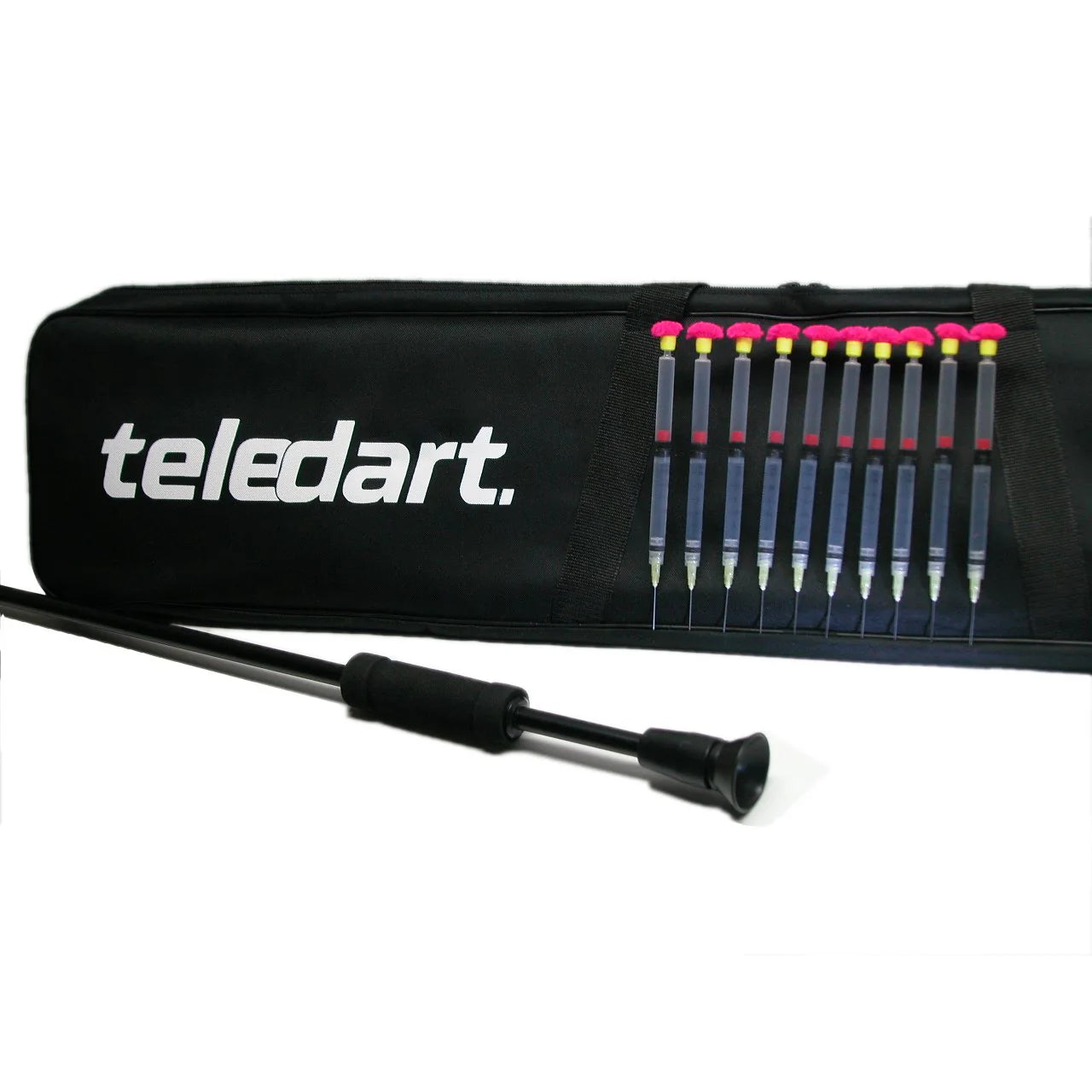 Portable camping utility desk-TeleDart Blowgun Kit