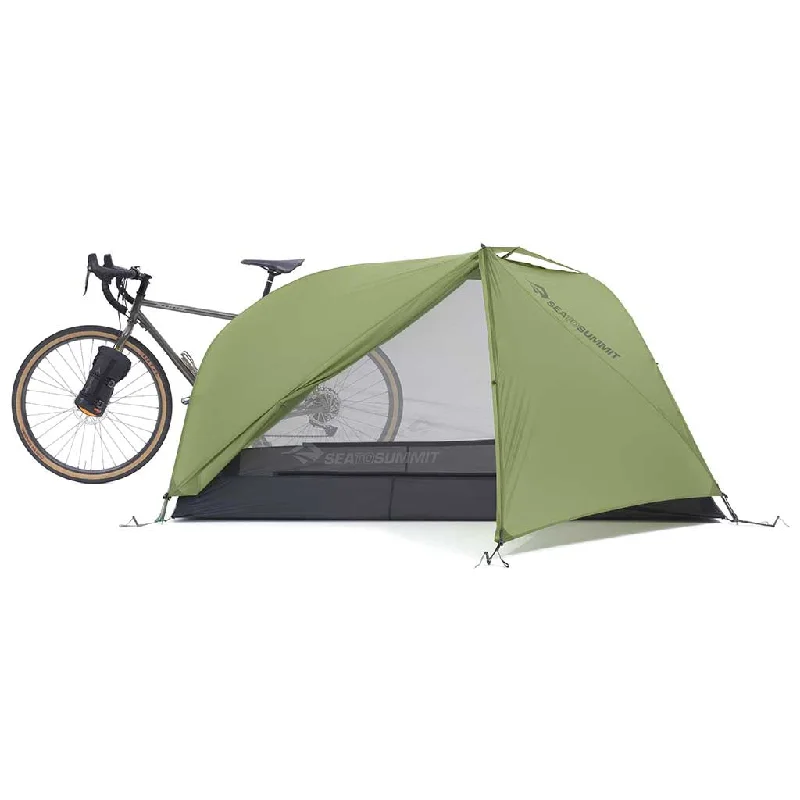 Dual-fuel camping grill-Telos TR2 Bikepack