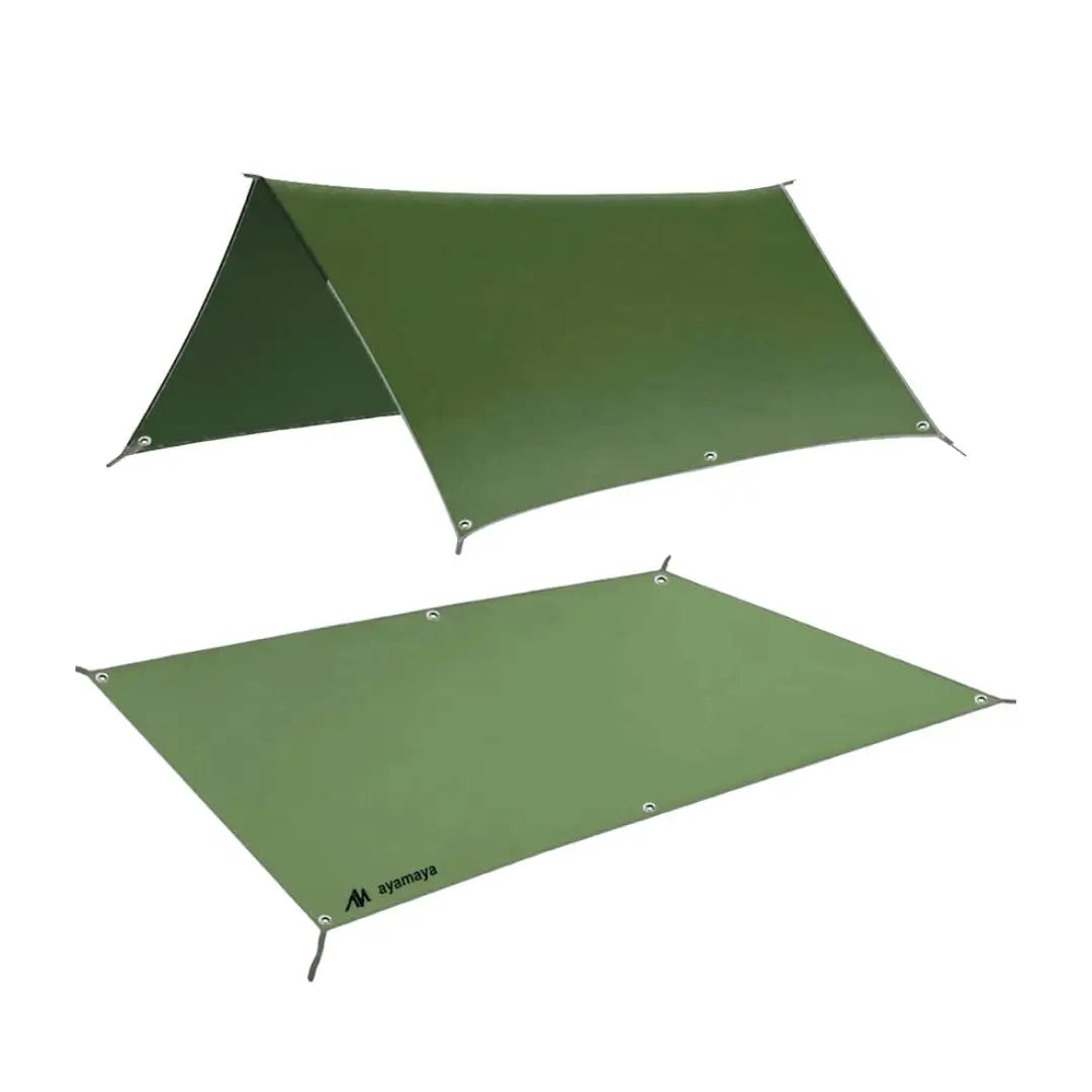 Warm-weather camping sleeping bag-TerraShield Tent Footprint Groundsheet