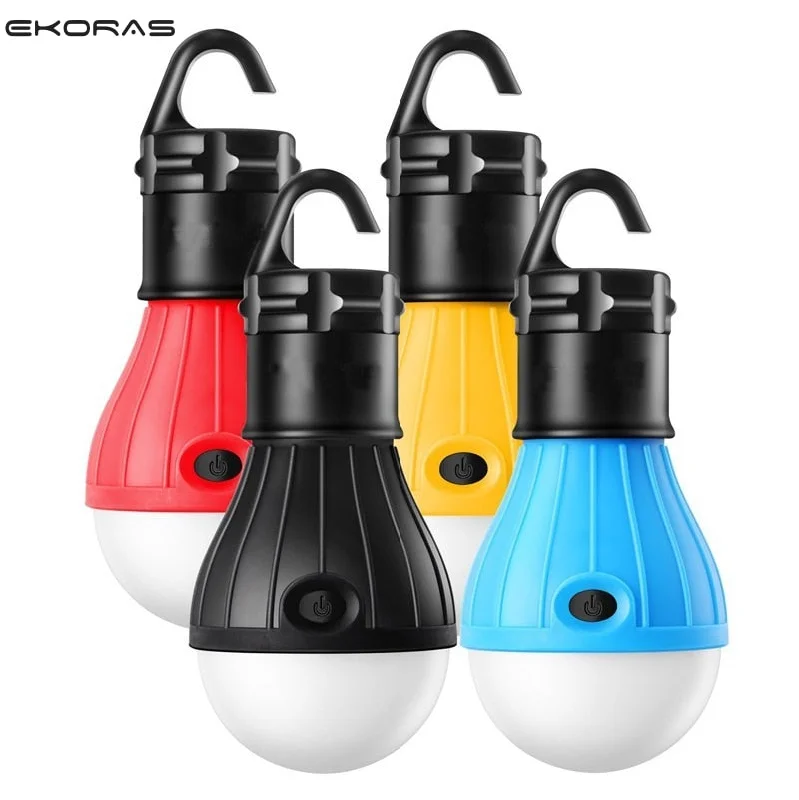 Synthetic camping sleeping bag-Tent Light LED Bulb