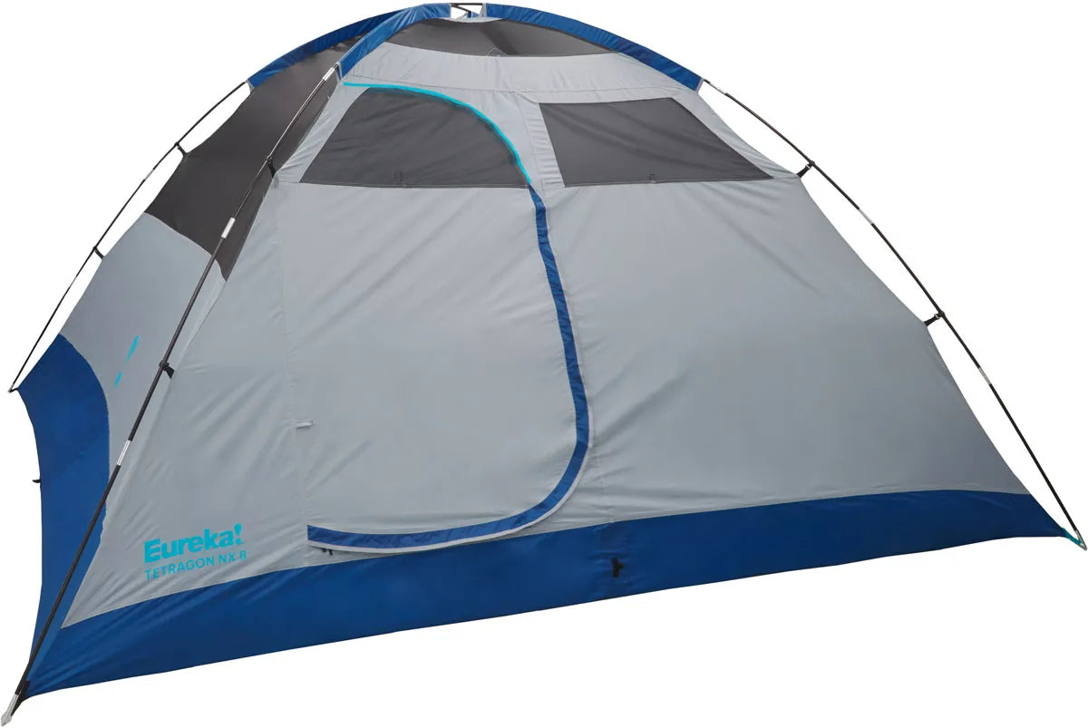 Durable camping tarp anchors-Tetragon NX 8 Tent - 8-Person