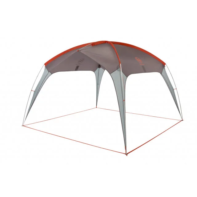 Foldable camping prep station-Three Forks Shelter