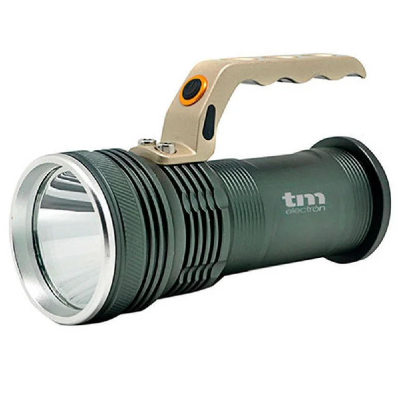 Dimmable camping headlamp-Torch LED TM Electron TME Green 800 lm