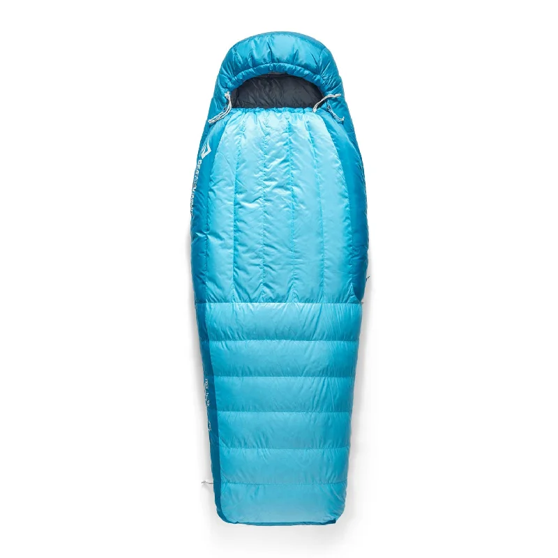 Padded camping sleep pad-Trek Women's Down Sleeping Bag (15°F - 30°F)