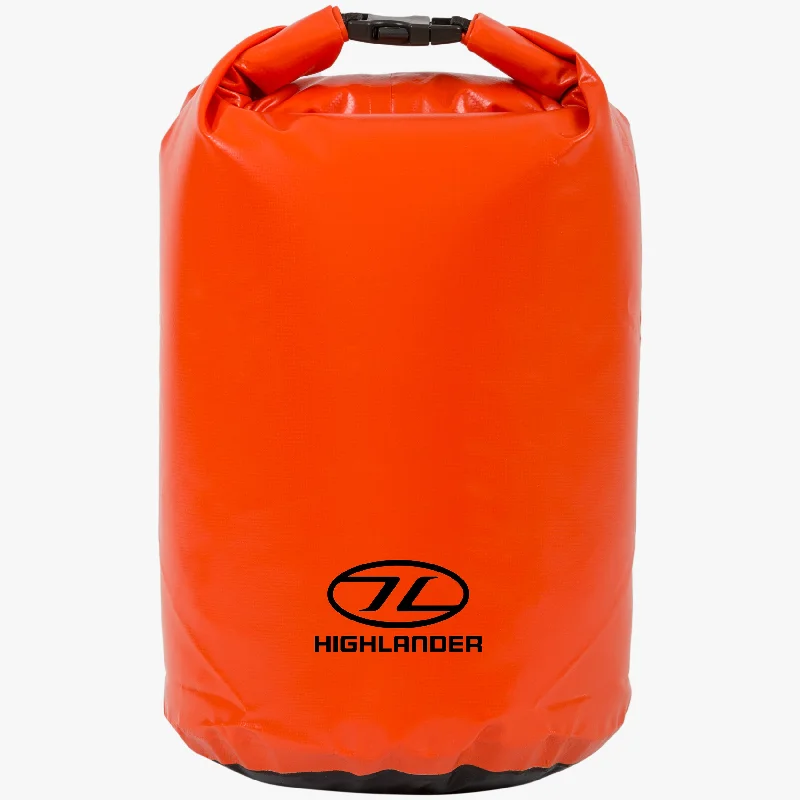 Gravity-fed camping water jug-Tri Laminate PVC Dry Bag, Small 16L