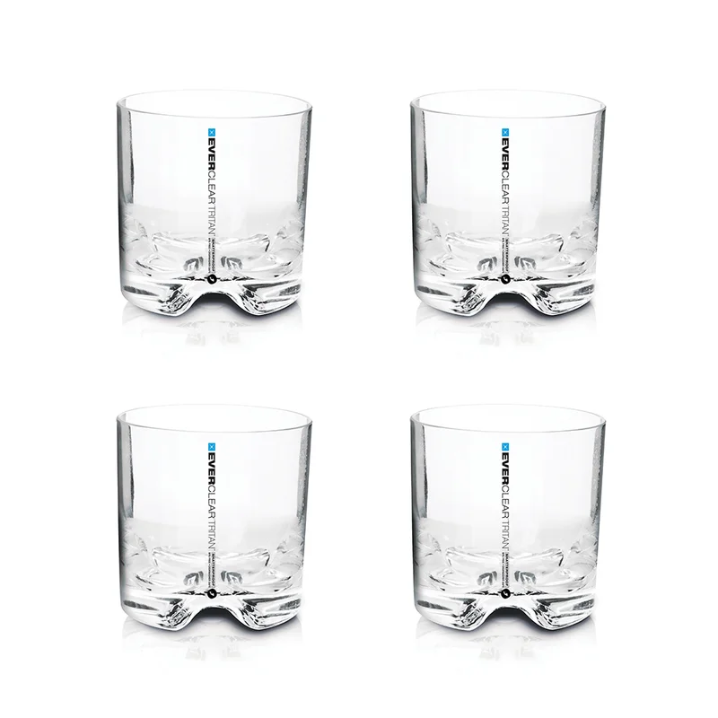 Portable camping water filter-Tritan Tumbler 350ML 4PK