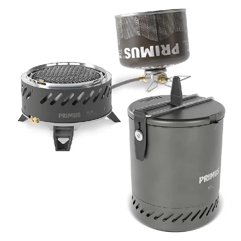 Lightweight camping cook pot-Ulti Stove System 1.7