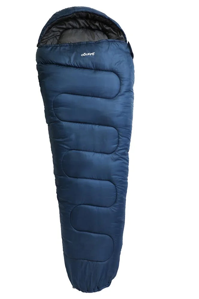 Rechargeable camping spot light-Vango Atlas 350 Sleeping Bag ( Ink Blue)