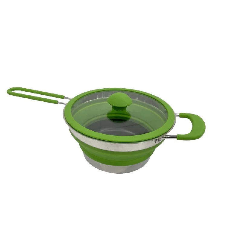 Gravity camping water filter-Vango Cuisine 1.5L Non-Stick Pot - Herbal