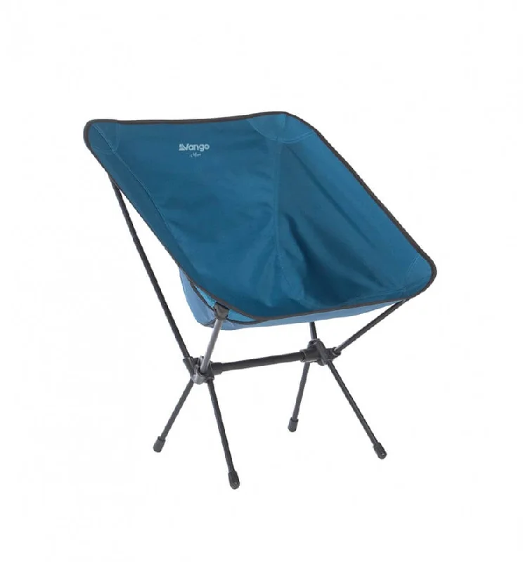 Inflatable camping air pad-Vango Micro Steel Chair