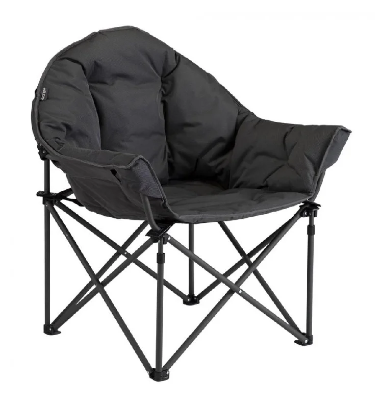 Quick-dry camping travel towel-Vango Titan 2 Oversized Chair (Excalibur)