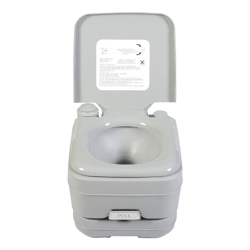 Rechargeable camping flood lamp-Wallaroo 10l Camping Portable Toilet