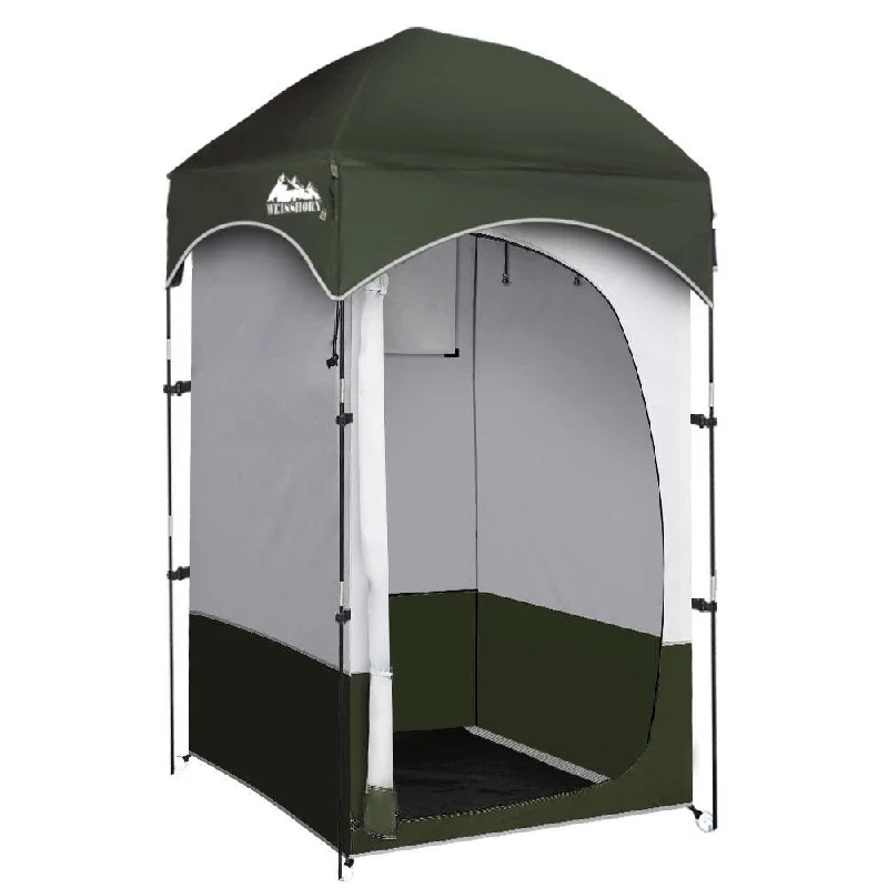 Portable camping folding table-Weisshorn Shower Tent Outdoor Camping Portable Changing Room Toilet Ensuite