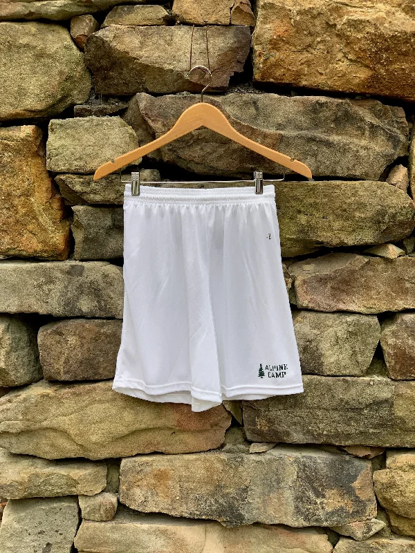 Collapsible camping water filter-Alpine White Sunday Shorts