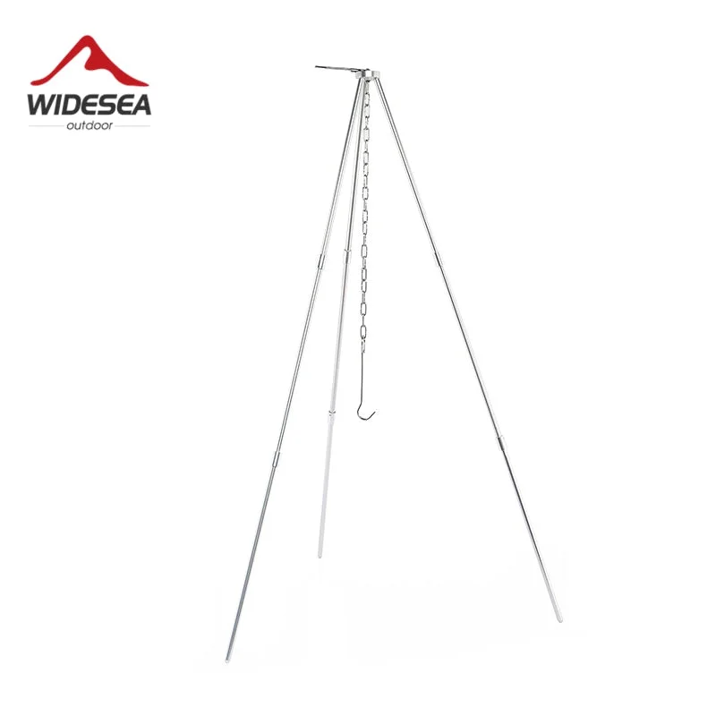 Widesea Tripod for Hanging Pot Grill