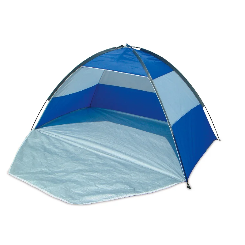 Rechargeable camping beam light-Wilton Bradley  Beach Tent UPF 40 with Sun Protection