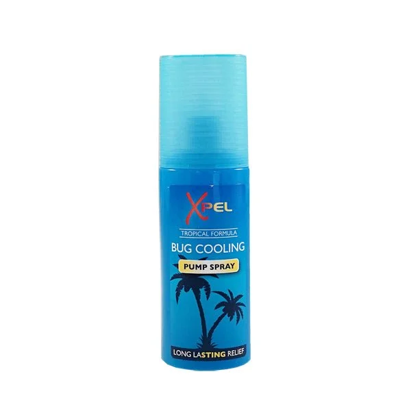 Memory foam camping mattress-Xpel Bug Cooling Spray 70ml