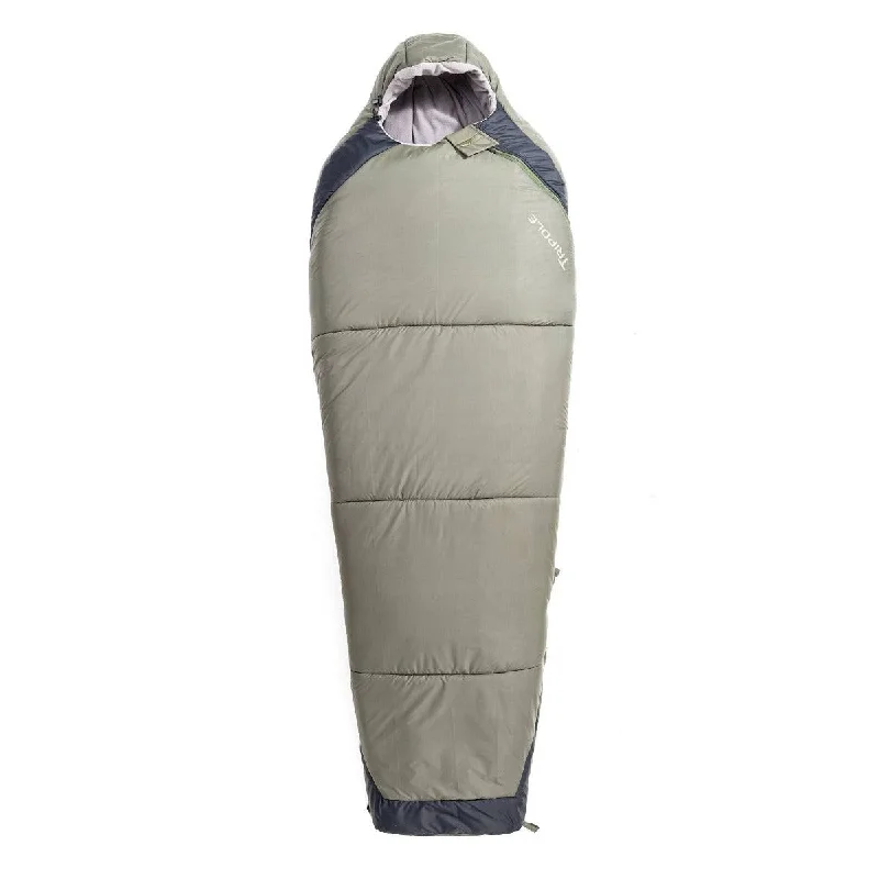 Inflatable camping air pad-Zanskar Series -15°C Army Sleeping Bag with Fleece Inner