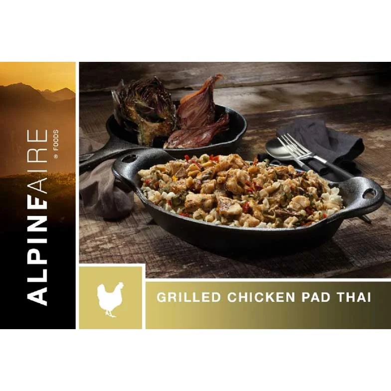 Insulated camping cooler box-Alpineaire Grilled Chicken Pad Thai