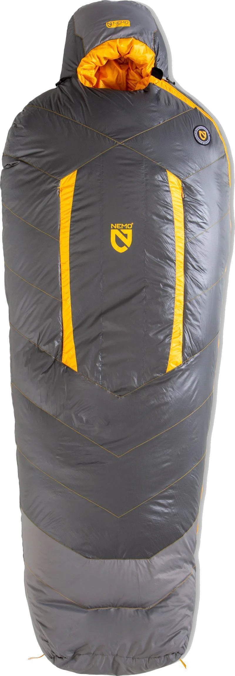 Heavy duty camping ground tarp-Nemo Sonic Down Sleeping Bag -29C /- 20F