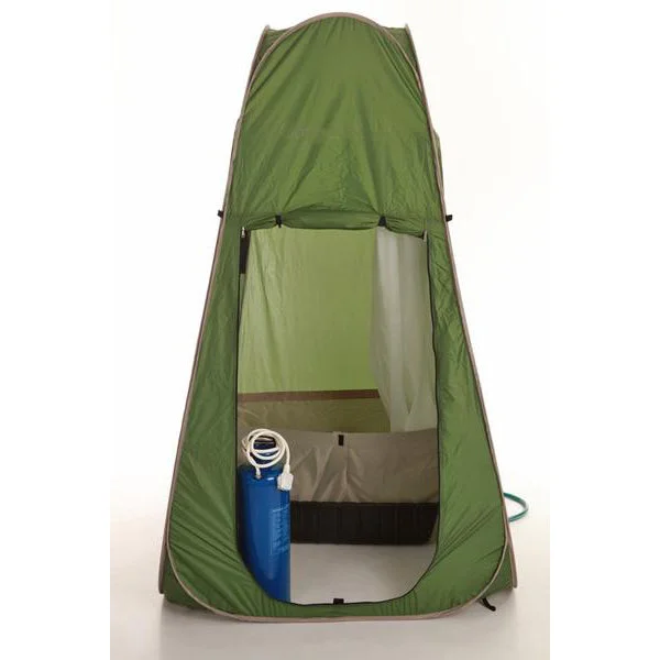 USB-powered camping lantern-Deluxe Tent Shower