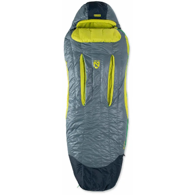 Synthetic camping sleeping bag-Men's Disco 30 Down Sleeping Bag - Long