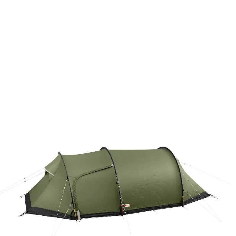 Insulated camping ice box-Fjallraven Keb Endurance 3 Tent Pine Green