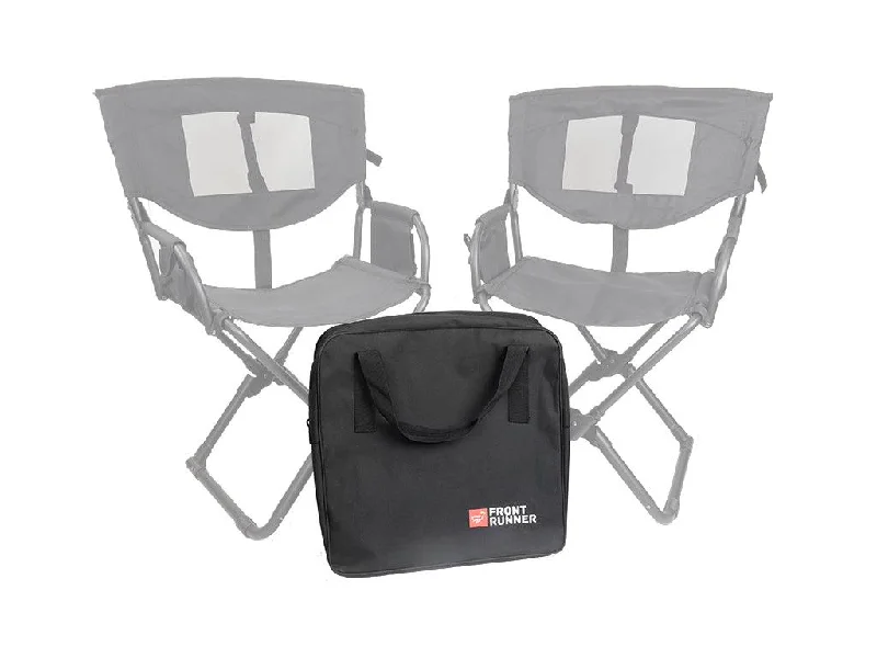 Compact camping water purifier-Front Runner - Double Expander Chair Storage Bag with Strap