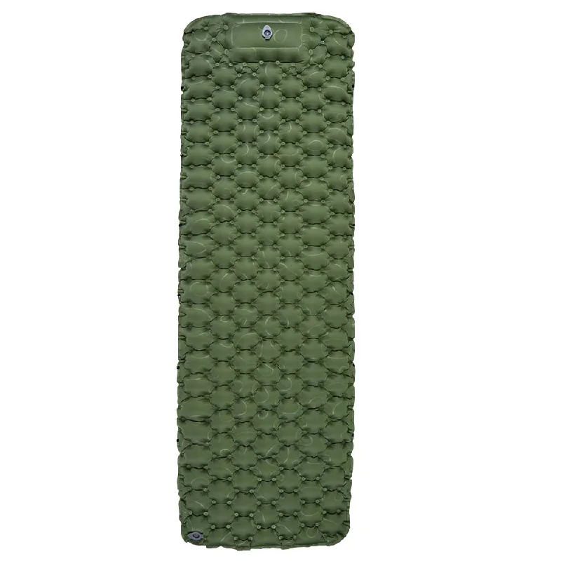 Gravity-fed camping water purifier-Camping Self-Inflating Sleeping Pad