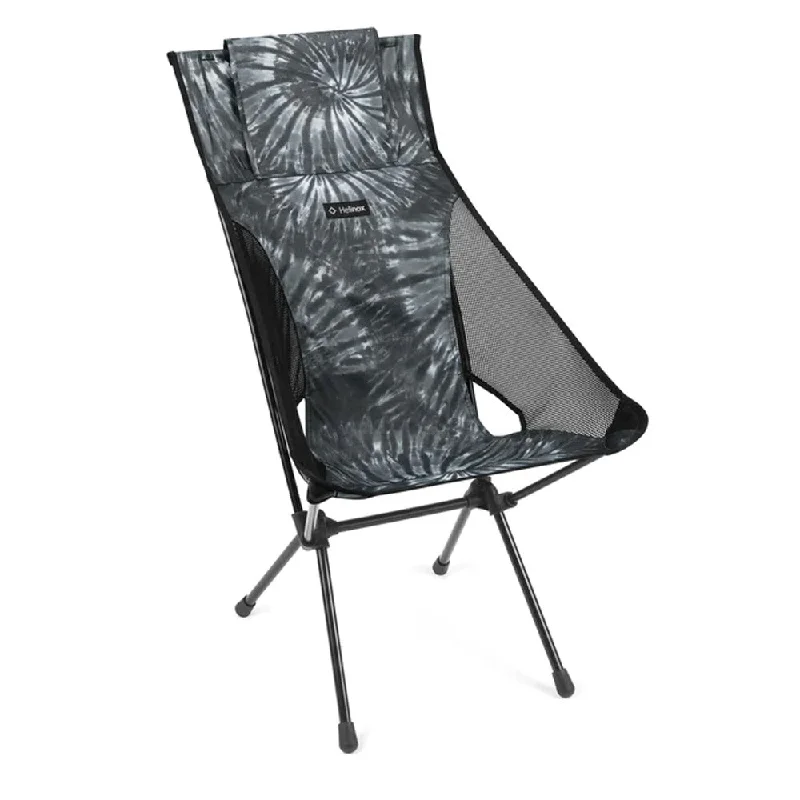 Titanium camping utensil set-Helinox Sunset Chair Black Tie Dye