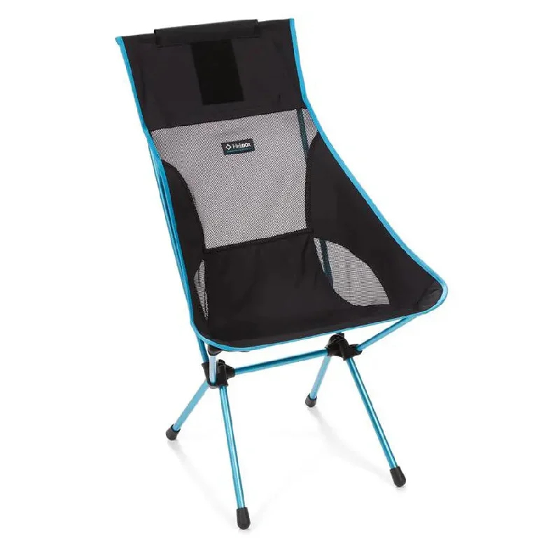 Portable camping water tank-Helinox Sunset Chair Black