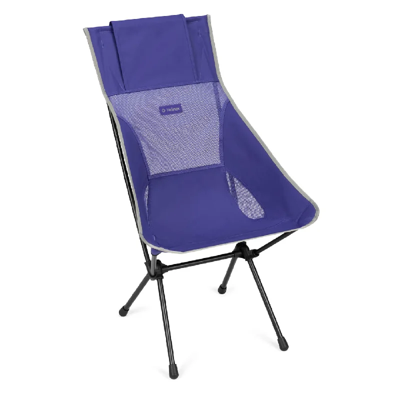 Quick-dry camping camp towel-Helinox Sunset Chair Cobalt