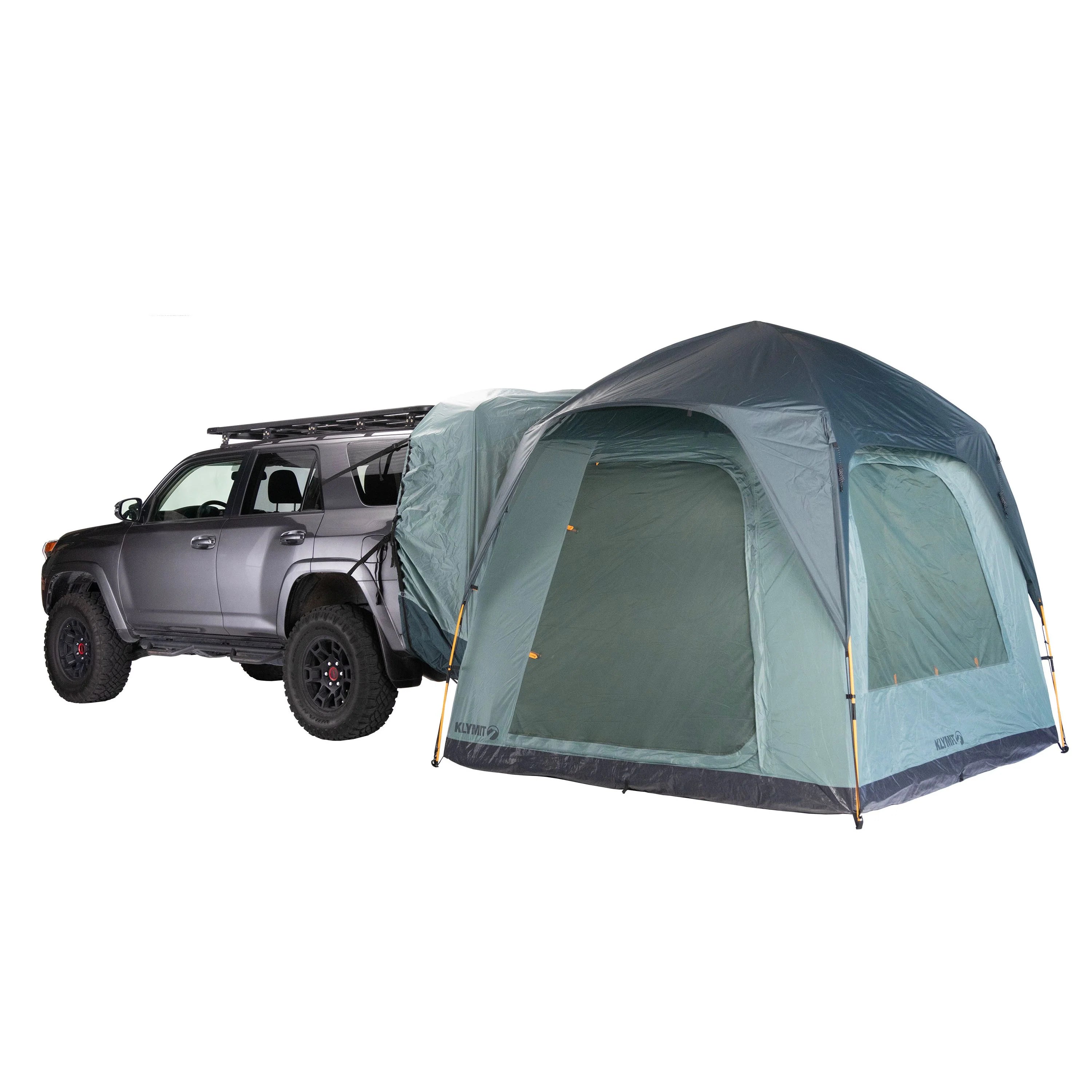 Solar-powered camping area light-Klymit Timber Creek SUV Tent