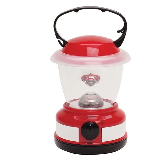 Battery-operated camping lantern-Led Lantern / Tent Light - Red