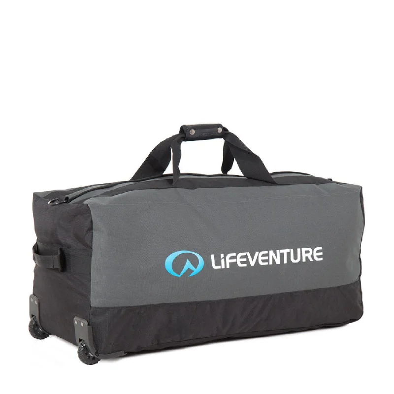 Wind-resistant camping tent-LifeVenture Expedition Wheeled Duffel Bag 120L