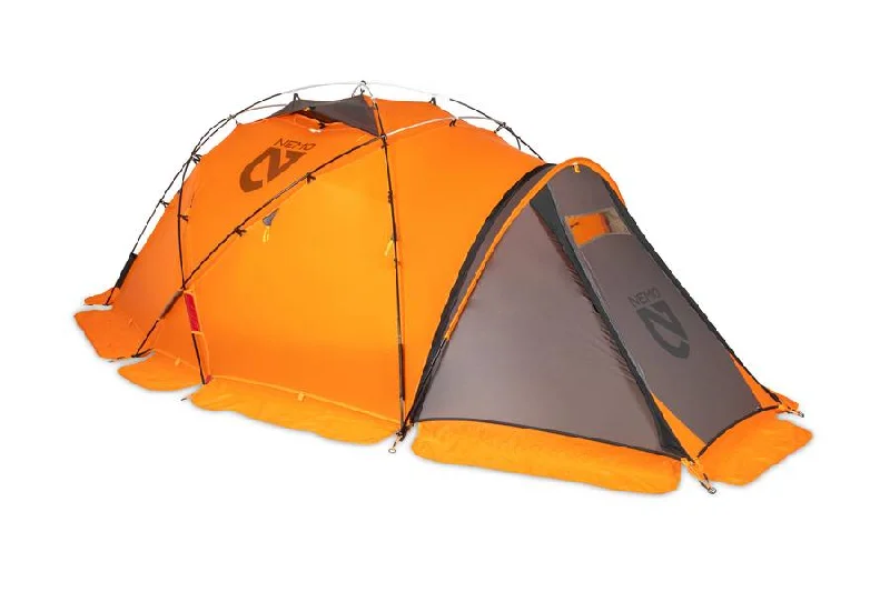 Fleece-lined camping sleep bag-Nemo Chogori 3P Mountaineering Tent