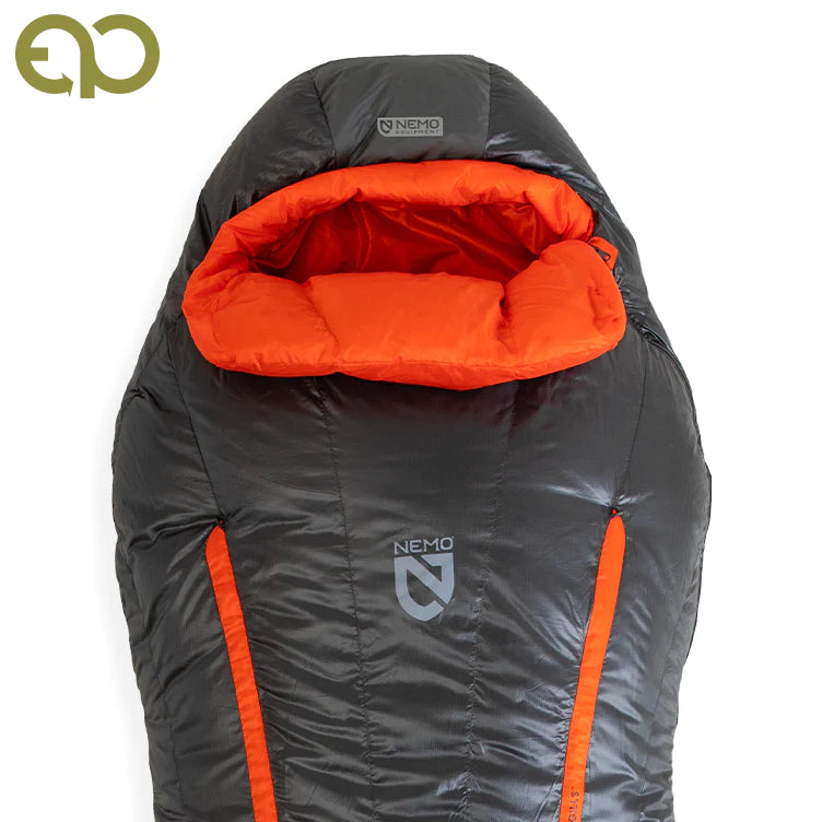 Breathable camping rain tarp-Nemo Riff (-9°C /15F) Endless Promise Down Sleeping Bag - Mens