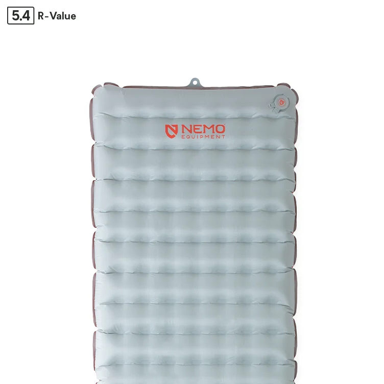 Waterproof camping air mattress-Nemo Tensor All-Season Ultralight Insulated Sleeping Pad