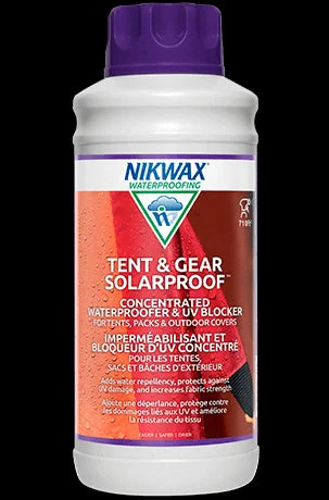 Heavy duty camping tent rope-Nikwax Tent and Gear Solarproof Concentrate