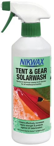 Waterproof camping tent fly-Nikwax Tent & Gear Solarwash