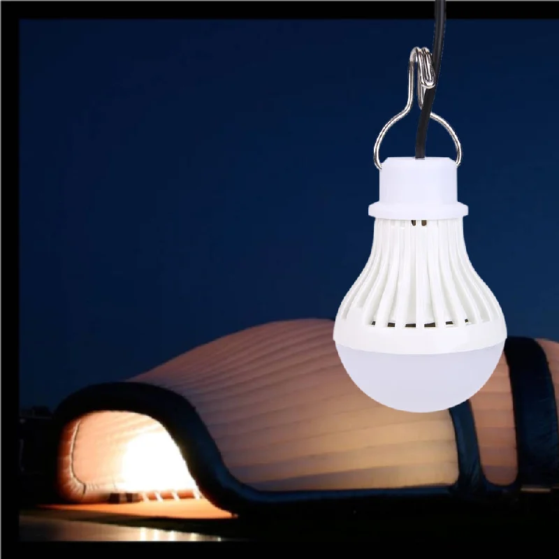 Solar camping lantern light-Powered LED Tent Bulb Lamp