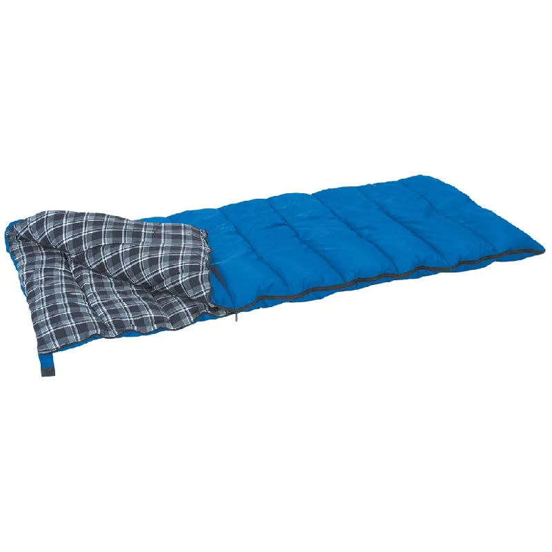 Heavy duty camping tarp-Prospector 5LB Rectangular Sleeping Bag ƒ?? 33In x 75In