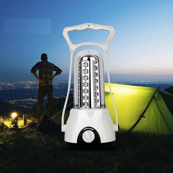 Collapsible camping trek stick-Rechargeable Camping Led Lantern