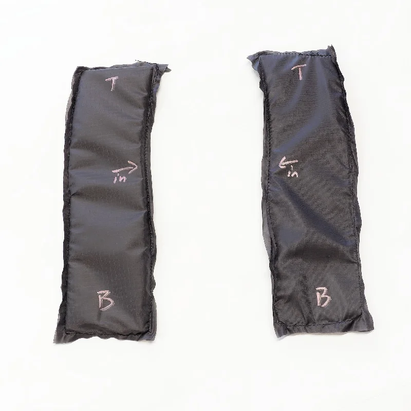 Fleece-lined camping sleep sack-Shrike padding