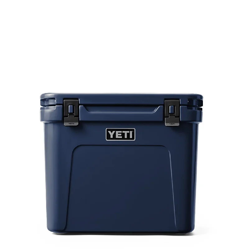 Waterproof camping ground sheet-Yeti Roadie 60 Wheeled Cooler Navy