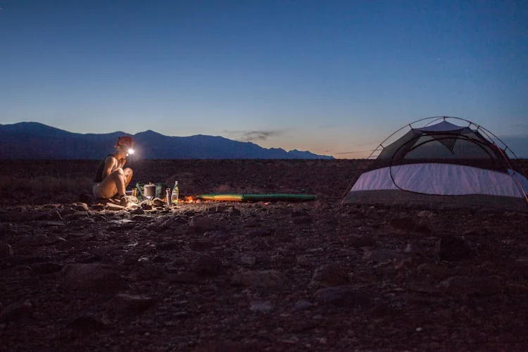  Lightweight tents, quick setup, easy to pack away.